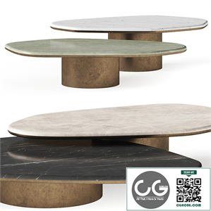 Roberto Cavalli Home Turkana Coffee Tables