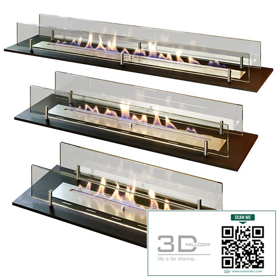 Biofireplace Kabio