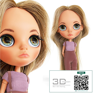 Blaze doll