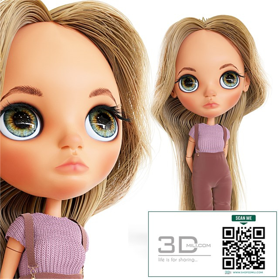 Blaze doll
