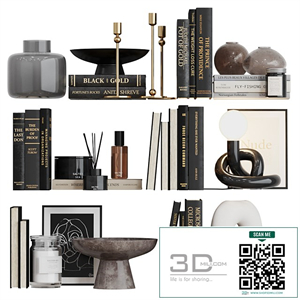 Decor shelf set 18 H&M