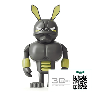 Violent rabbit