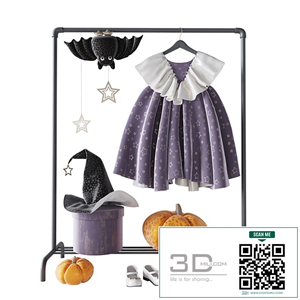 Halloween Cloth Set 01