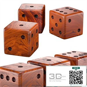 Dice side table