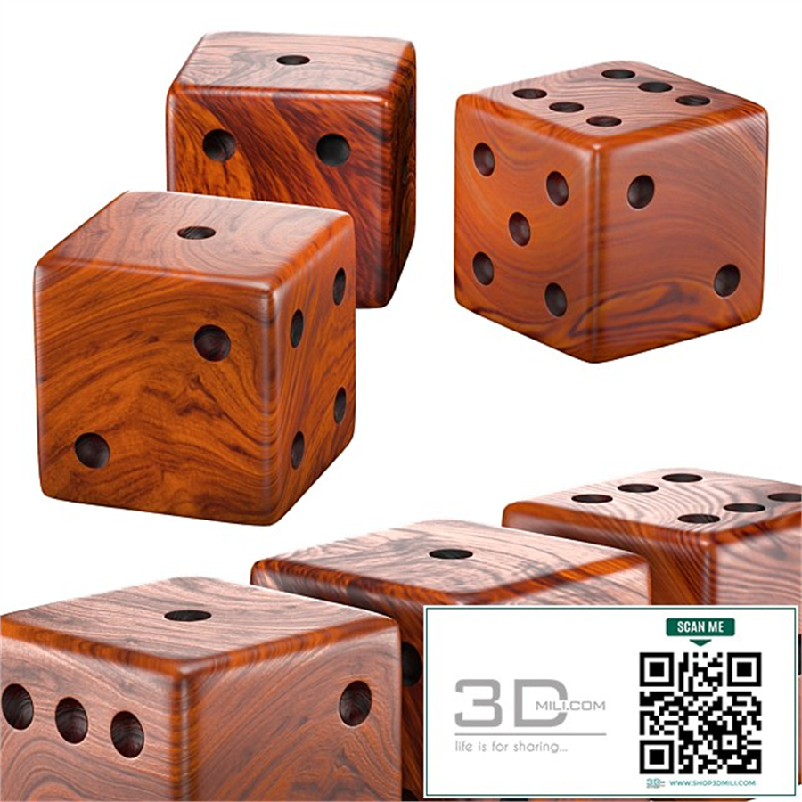 Dice side table