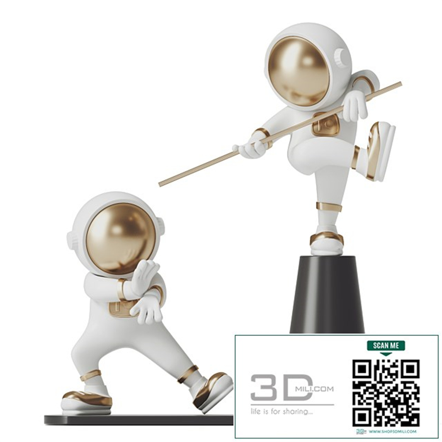 Kung fu astronaut