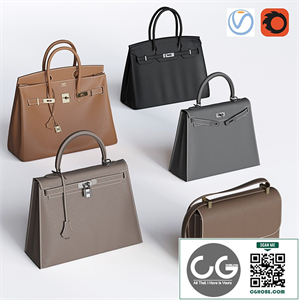 Set of bags 7. Hermes 2