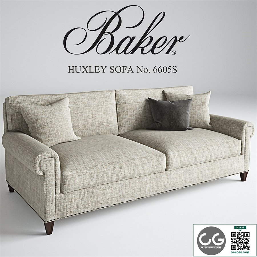 Sofa 3D Model