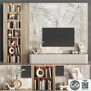 TV Wall Set TV04