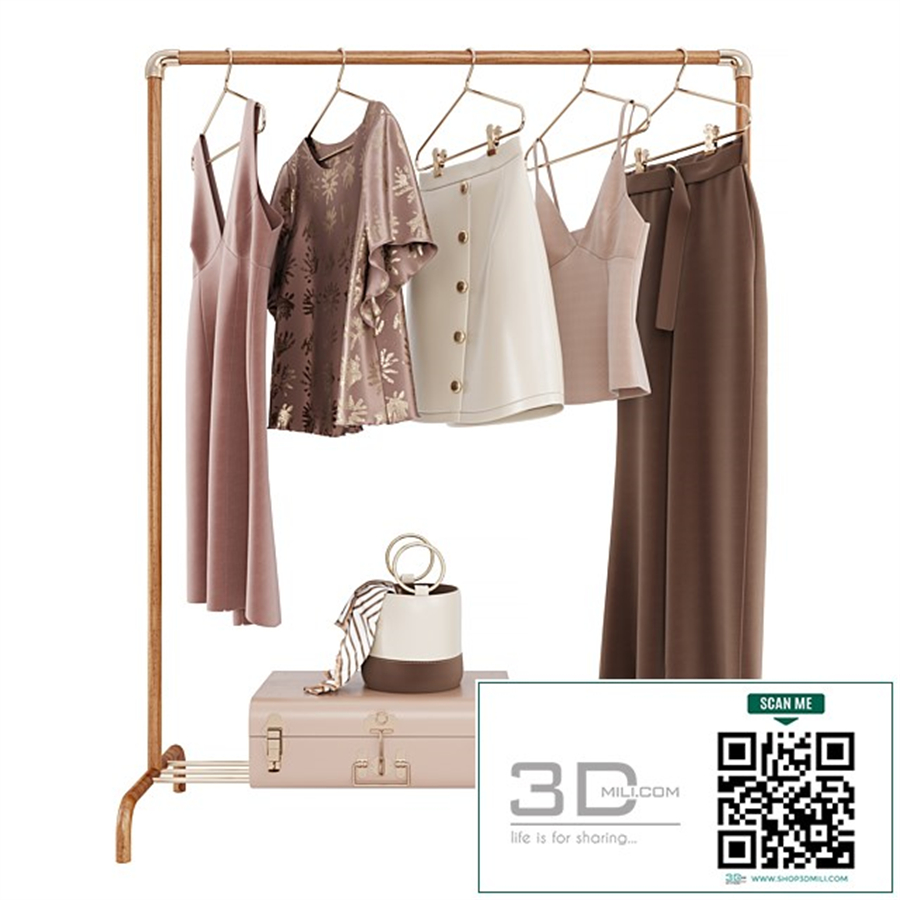 Elegant Woman Clothes Set 04