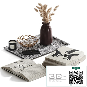 Decorative set for a coffee table 2