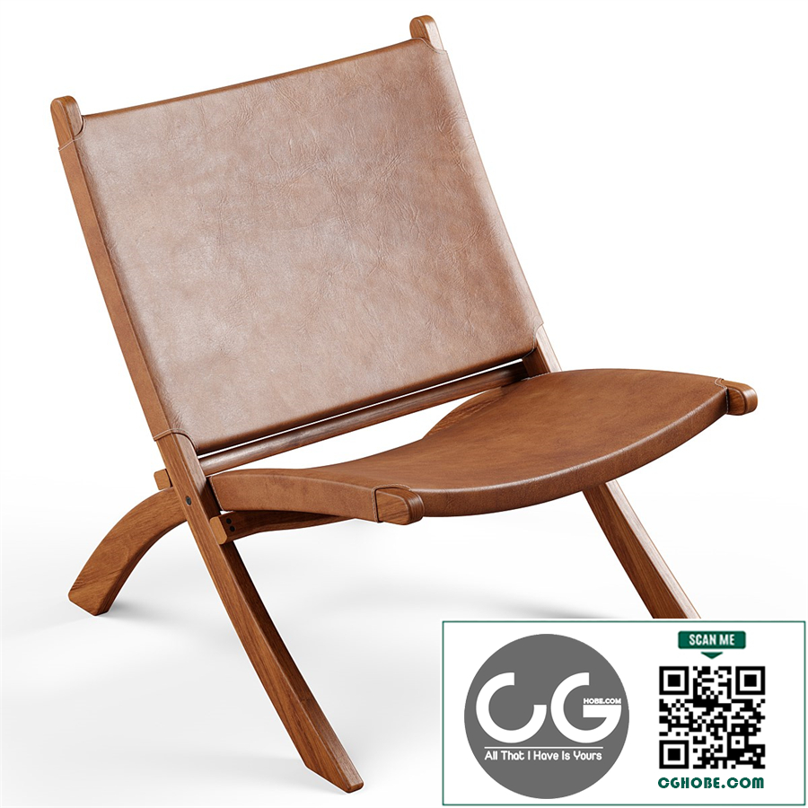Zara Home - Leather folding chair