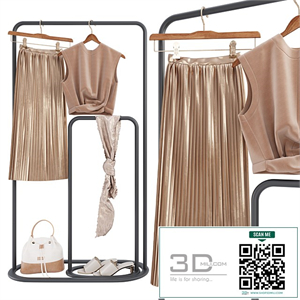 Elegant Woman Clothes Set 05