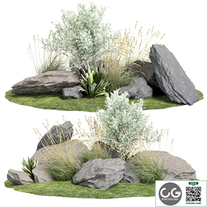 Stone + Bush Pack 28