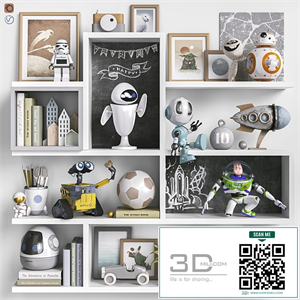 Toys, decor and furniture for the nursery 119