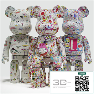 Bearbrick / Murakami