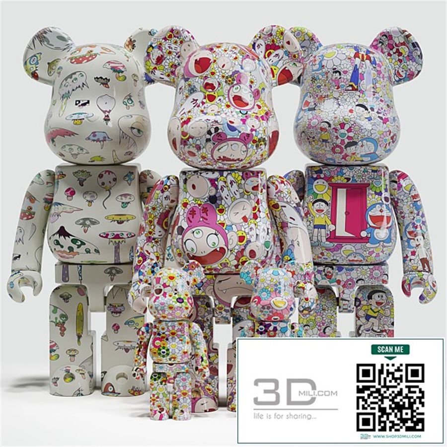 Bearbrick / Murakami