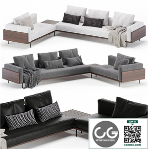 Sofa brasilia minotti