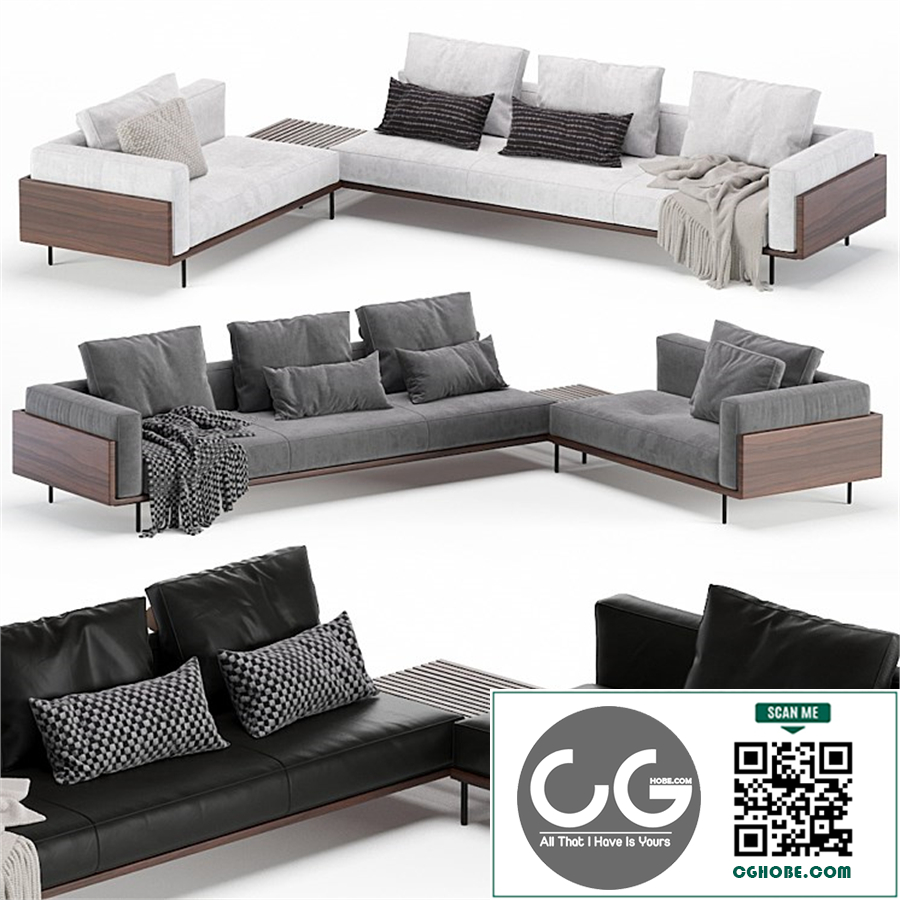 Sofa brasilia minotti