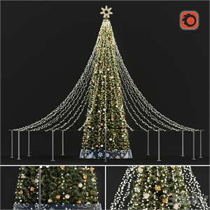 Christmas Tree Street