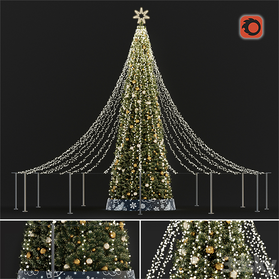 Christmas Tree Street