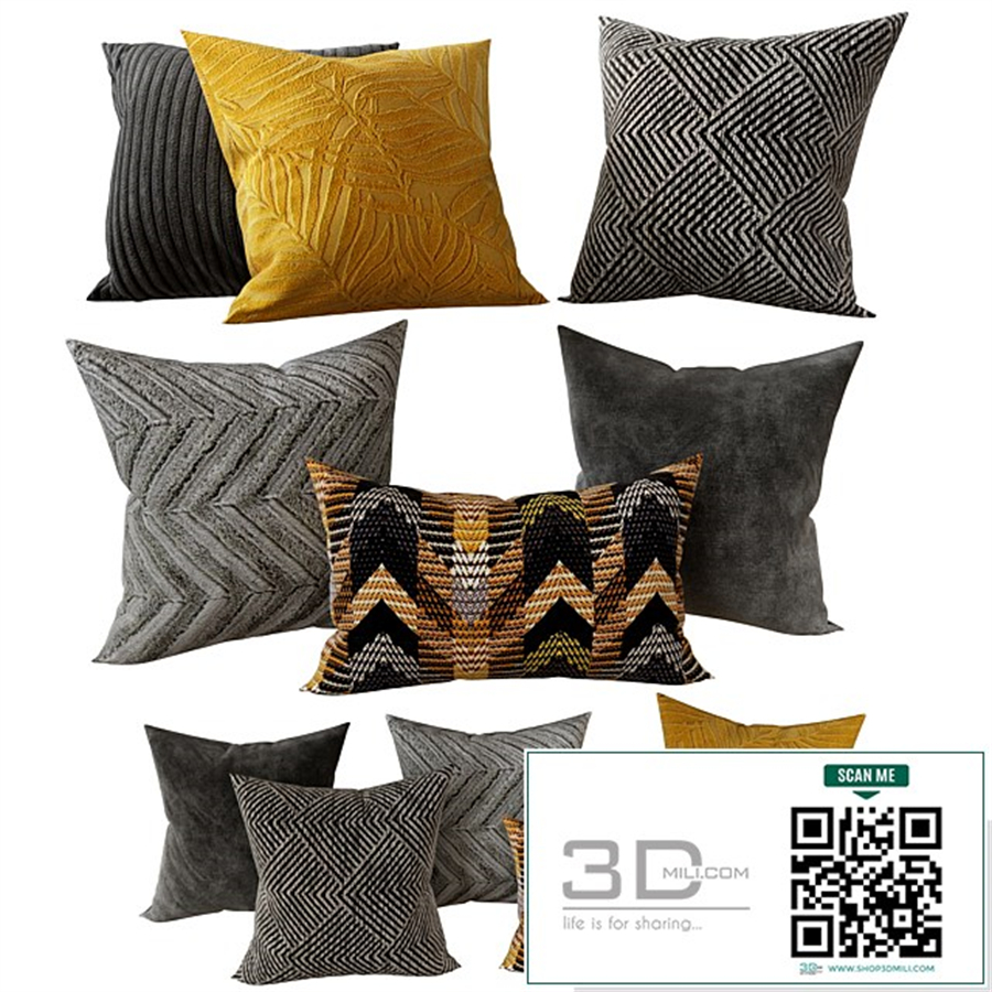 Decorative Set Pillow 7