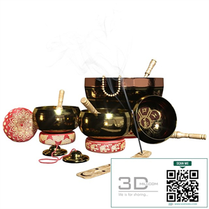 Tibetan Singing Bowls for SPA