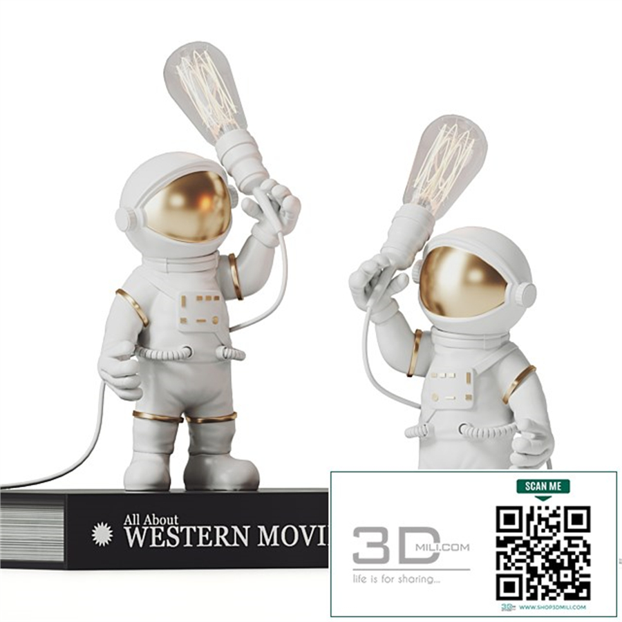 Astronaut night light