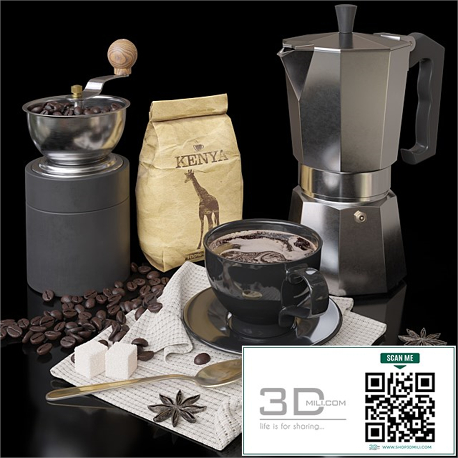 Coffee set 2