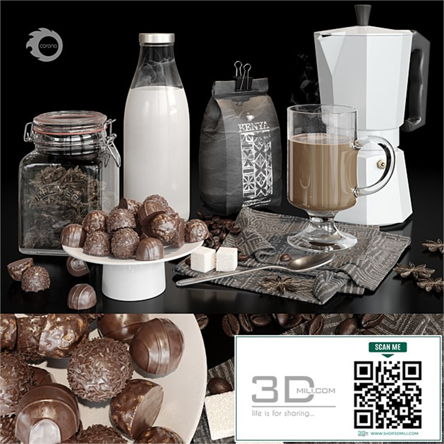 Coffee with milk