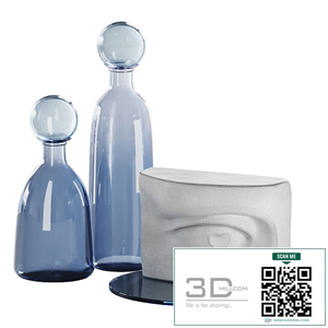 Decorative set for a coffee table 4