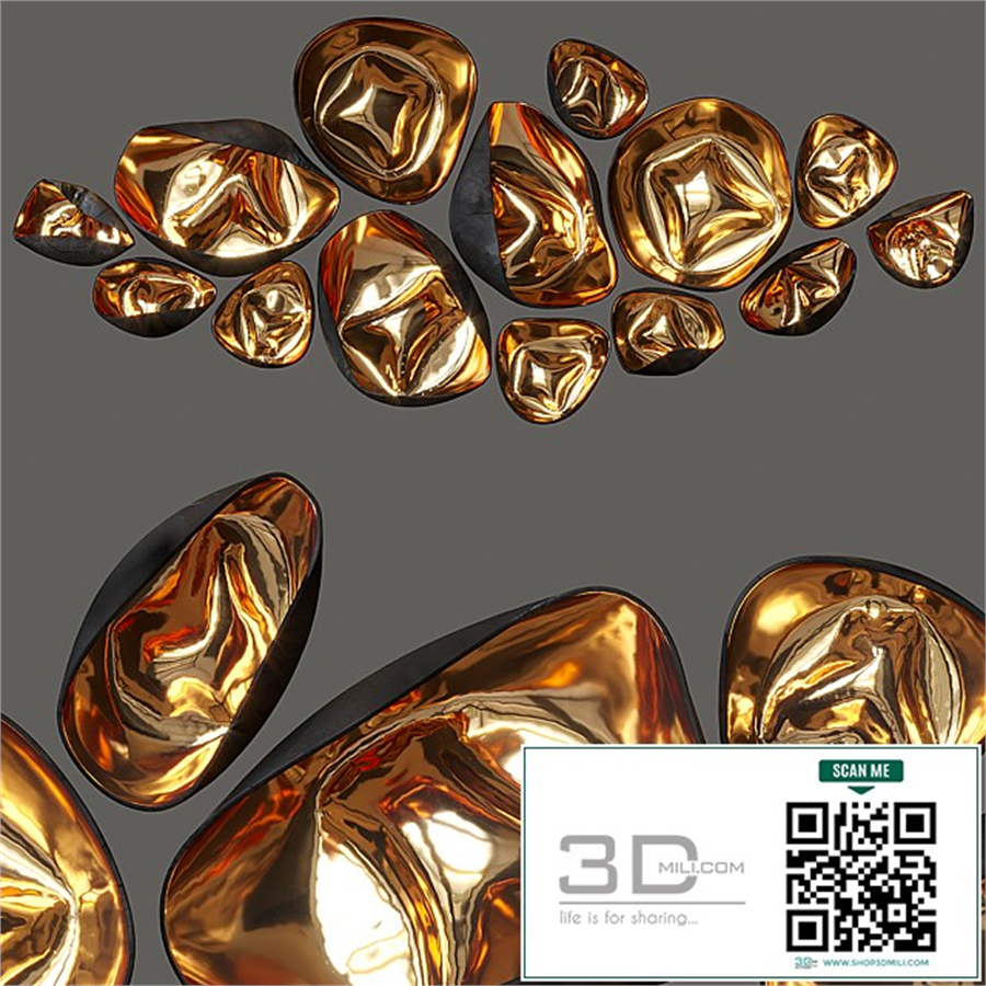 Wall decor Vargov Design - Deformity