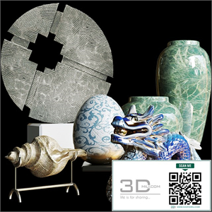 Decor. Porcelain