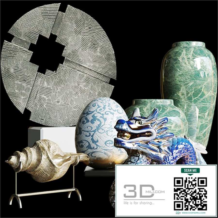 Decor. Porcelain