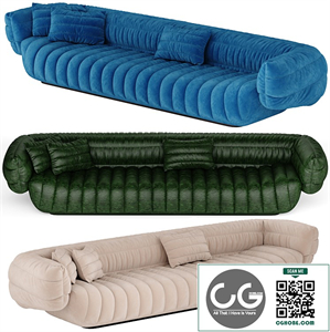 BAXTER TACTILE sofa
