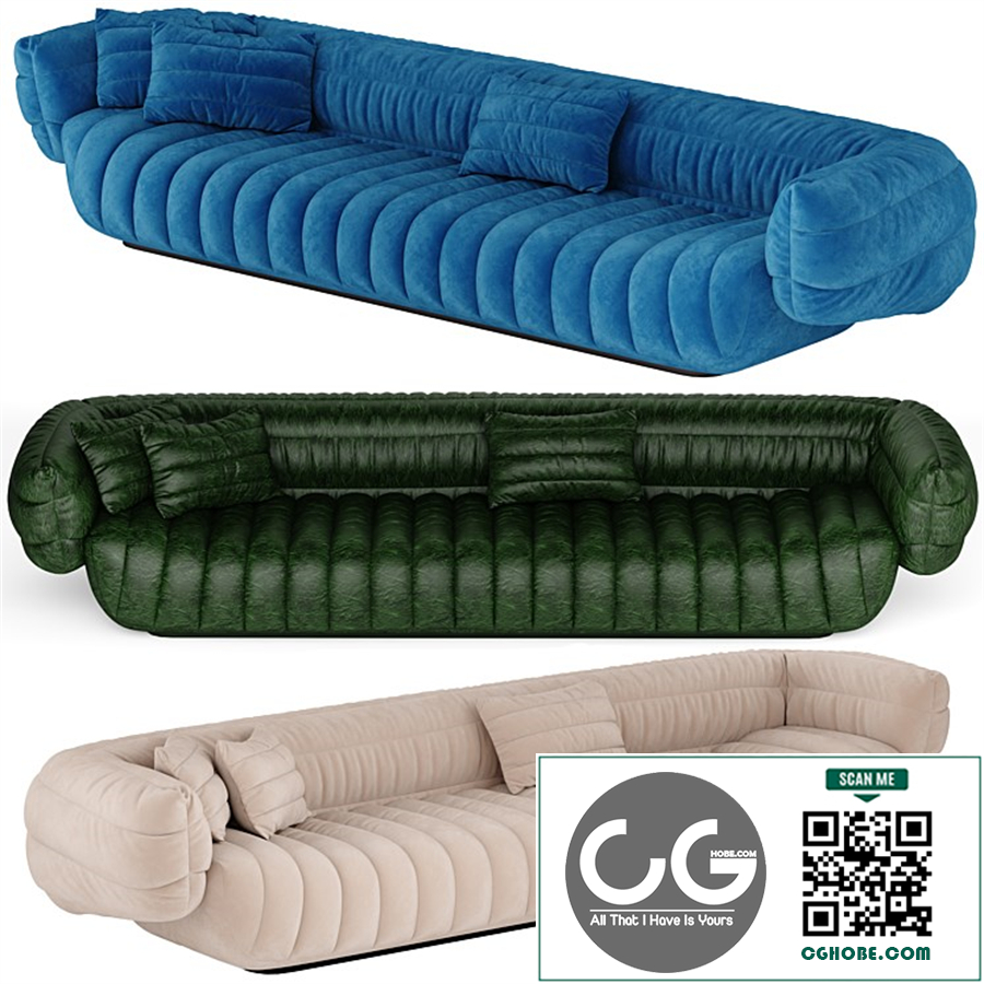 BAXTER TACTILE sofa