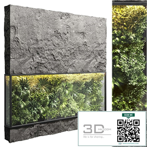 collection outdoor plant stand rock vertical garden wall glass bax vase 12 corona