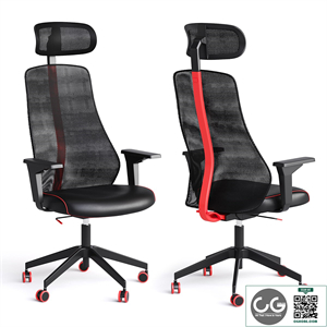 Computer gaming chair MATCHSPEL IKEA