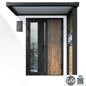 Modern entrance 02