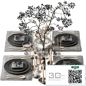 Tableware set 033