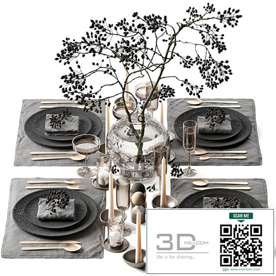 Tableware set 033