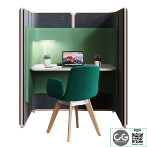 OrangeBox - Coppice WorkStation 02