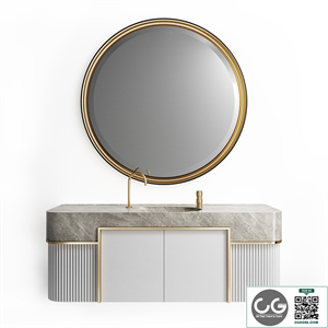 Bathroom furniture Colombo Mobili Nomad