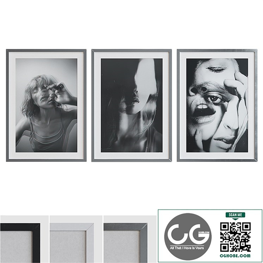 Picture Frame Set 252