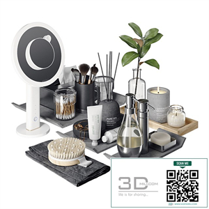Blomus bath trays
