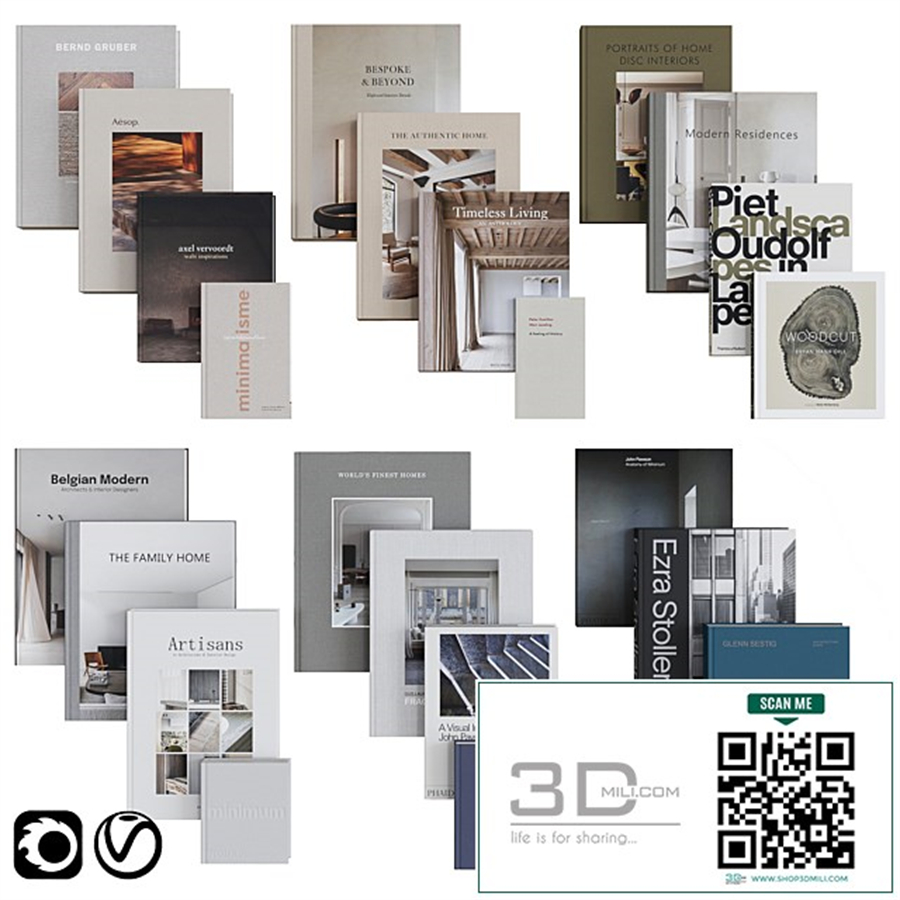 Set of Books 01