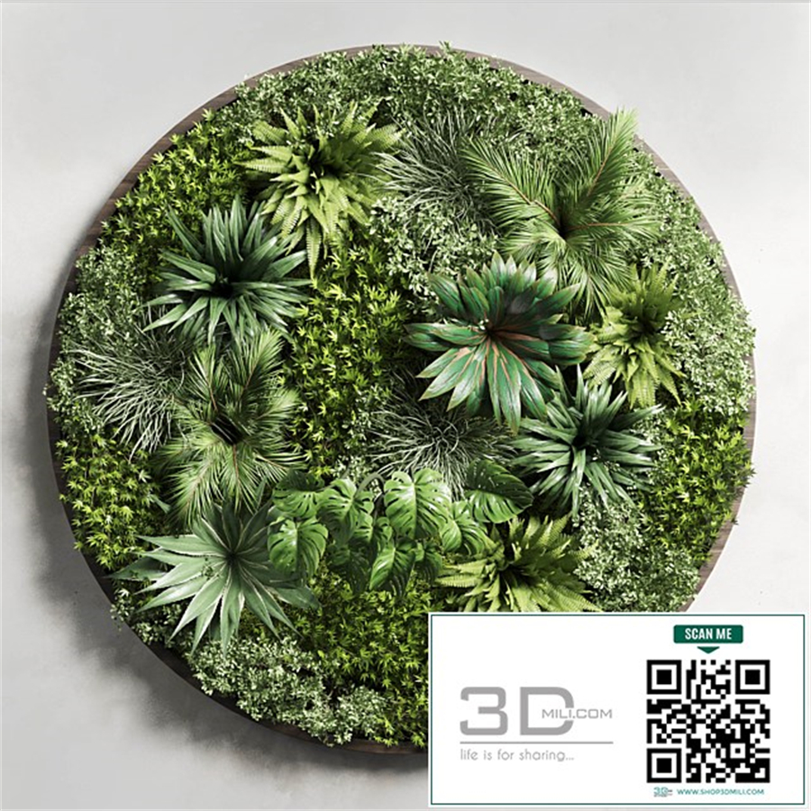 Circular Fitowall - Standing Garden - Vertical Garden from Indoor and Outdoor Plants Collection 13t collections