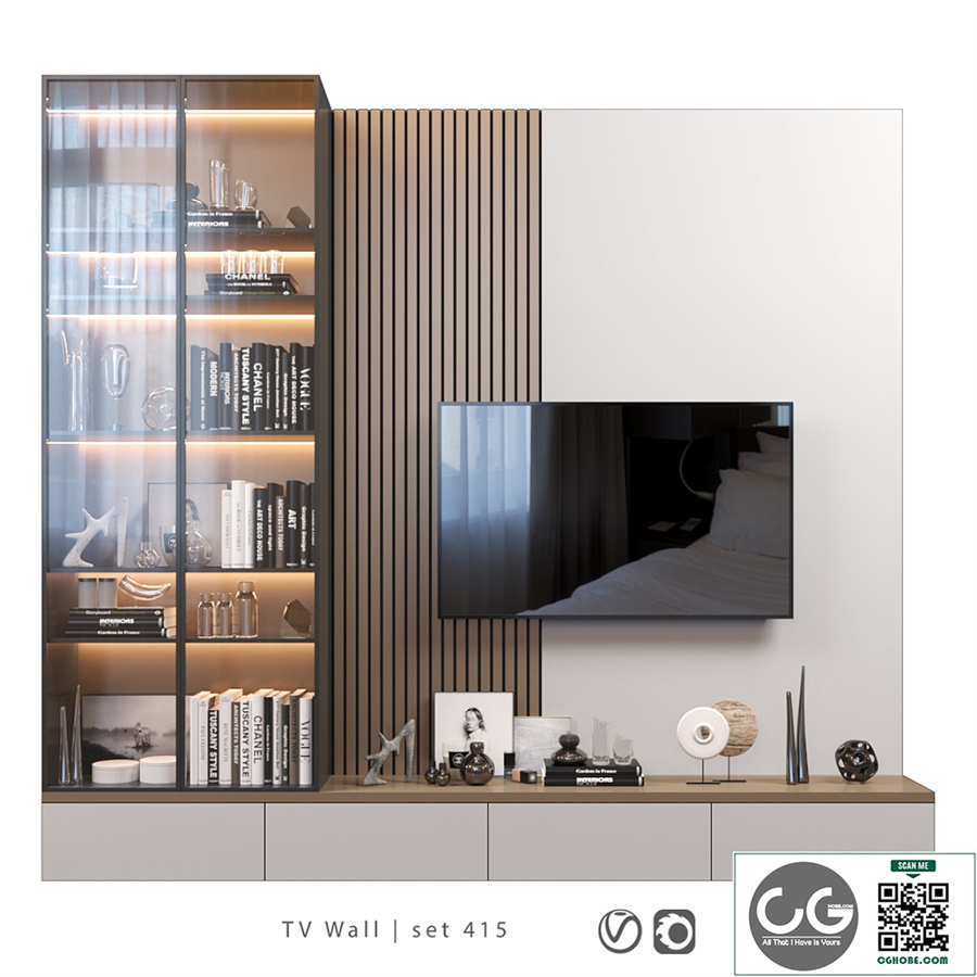 TV Wall | set 415