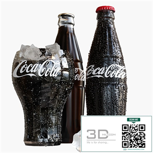 COCA COLA AND ICE