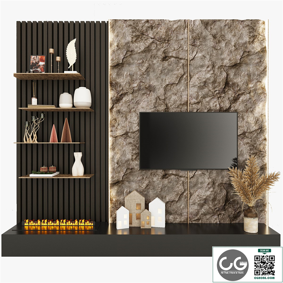 TV wall 1